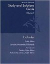 Calculus Study and Solutions Guide: Volume II: Chapters 11-15 - Bruce H. Edwards