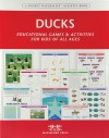 Ducks Nature Activity Book: Educational Games & Activities for Kids of All Ages - James Kavanagh, Raymond Leung