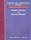 VOIC LIT BRNZ-STD JRN STNDRD: A Standards-Based ESL Program - Mary Lou McCloskey, Lydia Stack