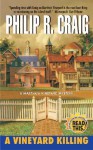 A Vineyard Killing - Philip R. Craig