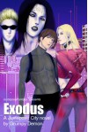 Exodus (Juxtapose City Novel) - Grumpy Demon, Tricia Owens