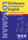 Longman Dictionary of Contemporary English DVD-ROM (Disk Only) - Pearson Longman