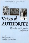 Voices of Authority: Education and Linguistic Difference - Marilyn Martin-Jones