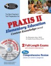 PRAXIS II Elementary Ed Content Knowledge 0014 w/CD (REA) - Shannon Grey, Anita Price Davis