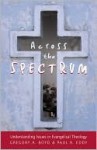 Across the Spectrum: Understanding Issues in Evangelical Theology - Paul R. Eddy