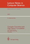 Compiler Compilers and High Speed Compilation: 2nd Cchsc Workshop, Berlin, Gdr, October 10-14, 1988. Proceedings - Dieter Hammer