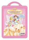 Enchanted Fashions: A Magnetic Book and Playset - Lara Bergen, Walt Disney Company