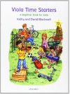 Viola Time Starters + CD: A Beginner Book for Viola - Kathy Blackwell, David Blackwell