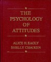 Psychology of Attitudes - Alice H. Eagly