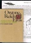 Orgone, Reich and Eros: Wilhelm Reich's Theory of Life Energy - William Edward Mann