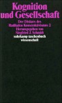 Kognition Und Gesellschaft. Der Diskurs Des Radikalen Konstruktivismus Ii - Siegfried J. Schmidt