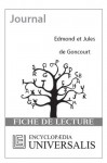 Journal d'Edmond et Jules de Goncourt (Fiche de lecture Universalis) (French Edition) - Encyclopædia Universalis