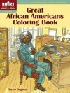 BOOST Great African Americans Coloring Book - Taylor Oughton