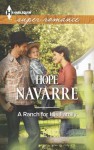 A Ranch for His Family (Harlequin Superromance) - Hope Navarre