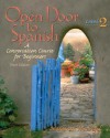 Open Door to Spanish Level 2: A Conversation Course for Beginners [With CD] - Margarita Madrigal