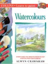 Watercolours - Alwyn Crawshaw