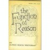 The Function of Reason - Alfred North Whitehead