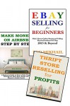 THRIFT STORE RESELLING - AIRBNB RENTING - EBAY SELLING 3 in 1 business in a box - Red Mikhail