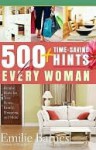 500 Time-Saving Hints for Every Woman - Emilie Barnes