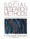 Social Research Methods: Qualitative and Quantitative Approaches - H. Russell Bernard