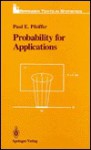 Probability for Applications - Paul E. Pfeiffer