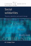 Social Solidarities - Graham Crow