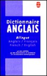 Dictionnaire de poche anglais - William B. Barrie, Denis Girard