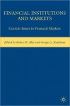 Financial Institutions And Markets - Robert R. Bliss