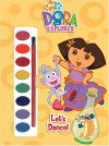 Let's Dance! (Dora the Explorer) (Paint Box Book) - Golden Books, Jason Fruchter