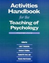 Activities Handbook for the Teaching of Psychology - Ludy T. Benjamin Jr.