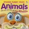 Animals - Sticker Funny Faces - Na