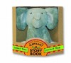 Green Start: Storybook and Plush Box Sets: Little Elephant - Collect Them and Protect Them! - Ikids, Ikids