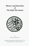 History and Doctrines of the Babi Movement - Maulana Muhammad Ali