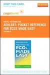 Pocket Reference for Ecgs Made Easy - Pageburst E-Book on Vitalsource (Retail Access Card) - Barbara J. Aehlert