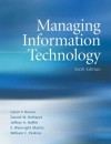 Managing Information Technology (6th Edition) - Carol V. Brown, Jeffrey A. Hoffer, Daniel W. DeHayes