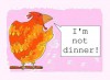 "I'm not dinner!": Rhyming Picture Book - Violet Plum