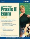 Prep for PRAXIS: PRAXIS II, 17th ed (Praxis II Exam) - Arco, Arco Publishing, Norman Levy