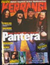 Kerrang! Issue 795 April 1, 2000 (Pantera cover) - Pantera