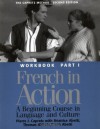 French in Action: A Beginning Course in Language and Culture: Workbook, Part 1 - Pierre J. Capretz, Beatrice Abetti, Thomas Abbate, Frank Abetti