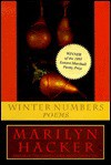 Winter Numbers: Poems - Marilyn Hacker