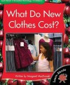 What Do New Clothes Cost? - Margaret MacDonald