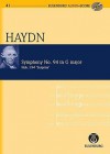 Symphony No. 94 in G Major ("Surprise Symphony") Hob. I:94 "London No. 3": Eulenburg Audio+score Series - Franz Joseph Haydn