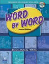 Word by Word Picture Dictionary Beginning Vocabulary Workbook with Audio CD - Steven J. Molinsky, Bill Bliss