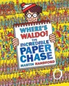 Where's Waldo? The Incredible Paper Chase - Martin Handford