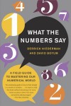 What the Numbers Say: The Indispensable Guide to Interpreting and Using Numerical Information in Aworld of Data Overload - Derrick Niederman