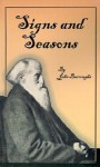 Signs and Seasons - John Burroughs