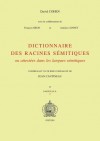 Dictionnaire Des Racines Semitiques Ou Attestees Dans Les Langues Semitiques, Fasc. 8 - D. Cohen, aF. Bron