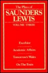 Plays: v. 3 - Saunders Lewis