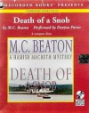 Death of A Snob - Davina Porter, M.C. Beaton