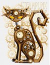 Steampunk Coloring Book 1 & 2 - Nick Snels